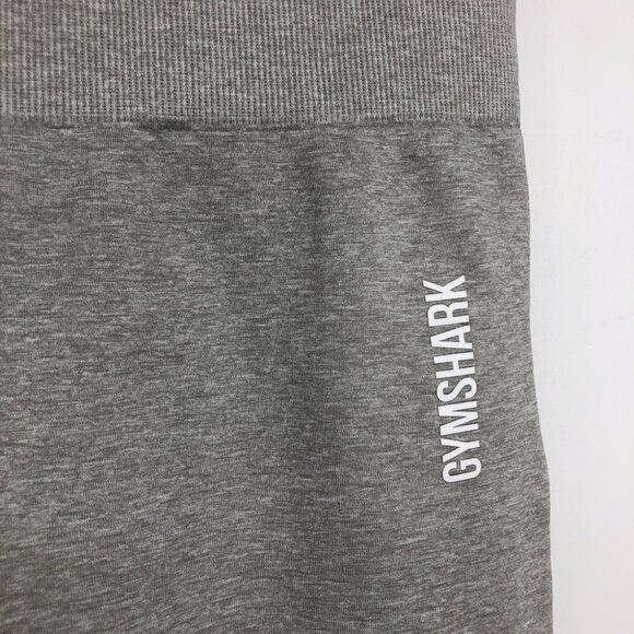 NWT GYMSHARK ADAPT  OMBRE SEAMLESS LEGGINGS in PINK/GREY MARL size small - Picture 11 of 16